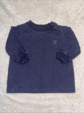 IZOD 3-6 months Navy blue Long-Sleeve Baby Top